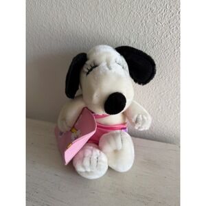 Peanuts Camp Snoopy Belle Vintage Surfer Stuffed Animal